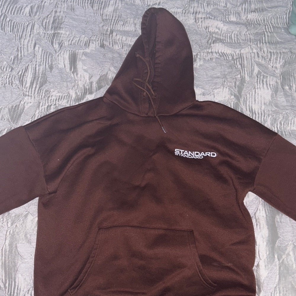 Brown sweater